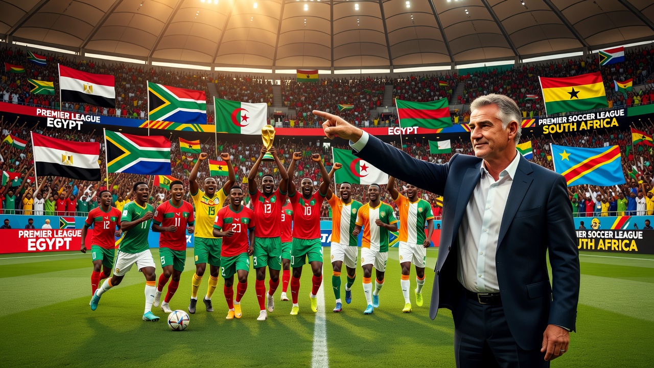Troussier aposta em seleção africana como campeã mundial em 2026